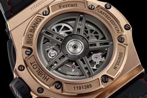 hublot ferrari edition price in india|hublot unico chronograph.